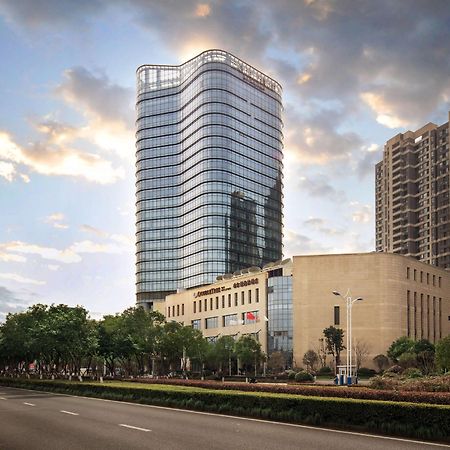 Doubletree By Hilton Ningbo Beilun Hotel Exterior foto