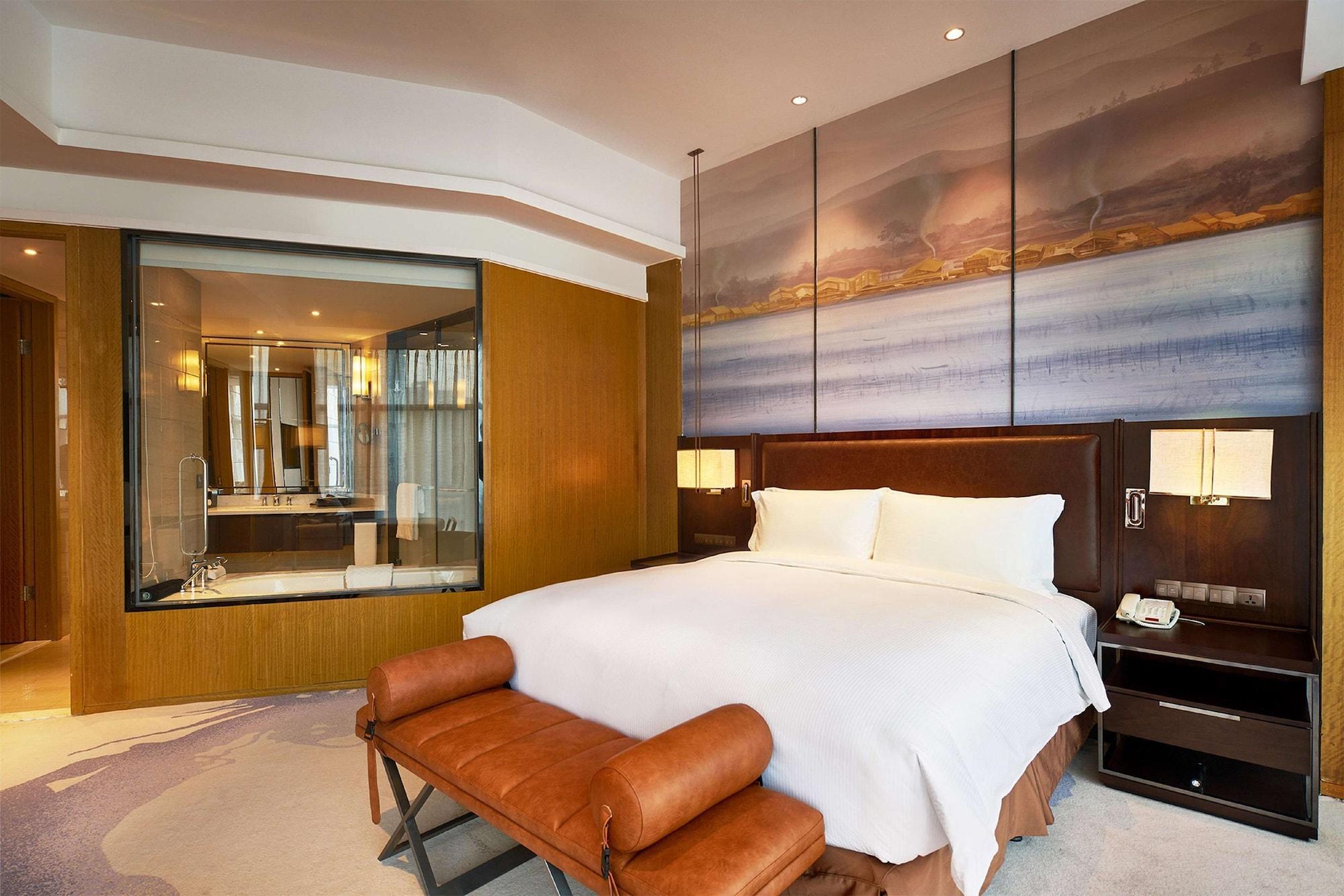Doubletree By Hilton Ningbo Beilun Hotel Exterior foto