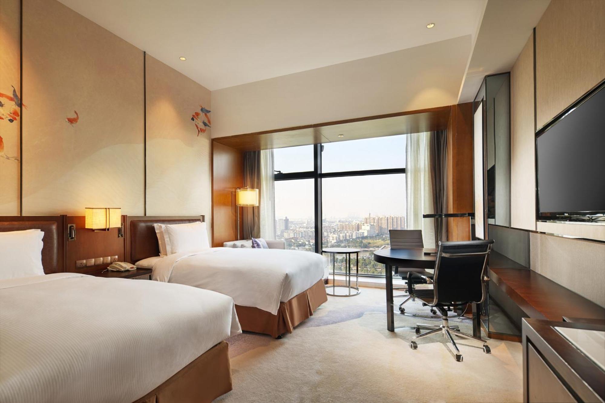 Doubletree By Hilton Ningbo Beilun Hotel Exterior foto
