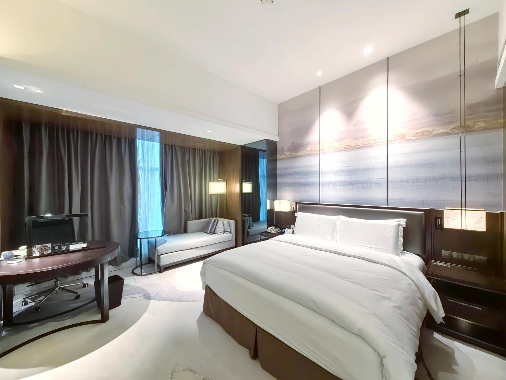 Doubletree By Hilton Ningbo Beilun Hotel Exterior foto