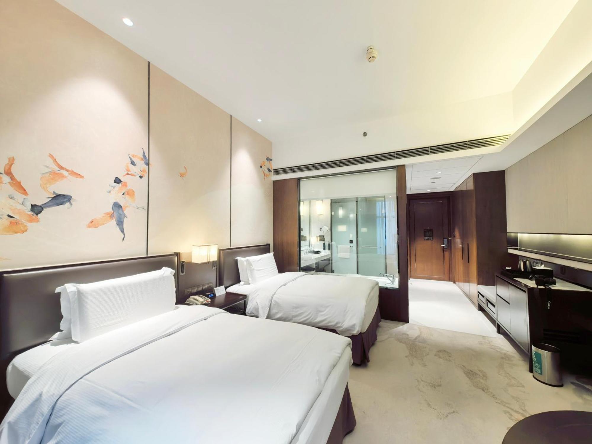 Doubletree By Hilton Ningbo Beilun Hotel Exterior foto