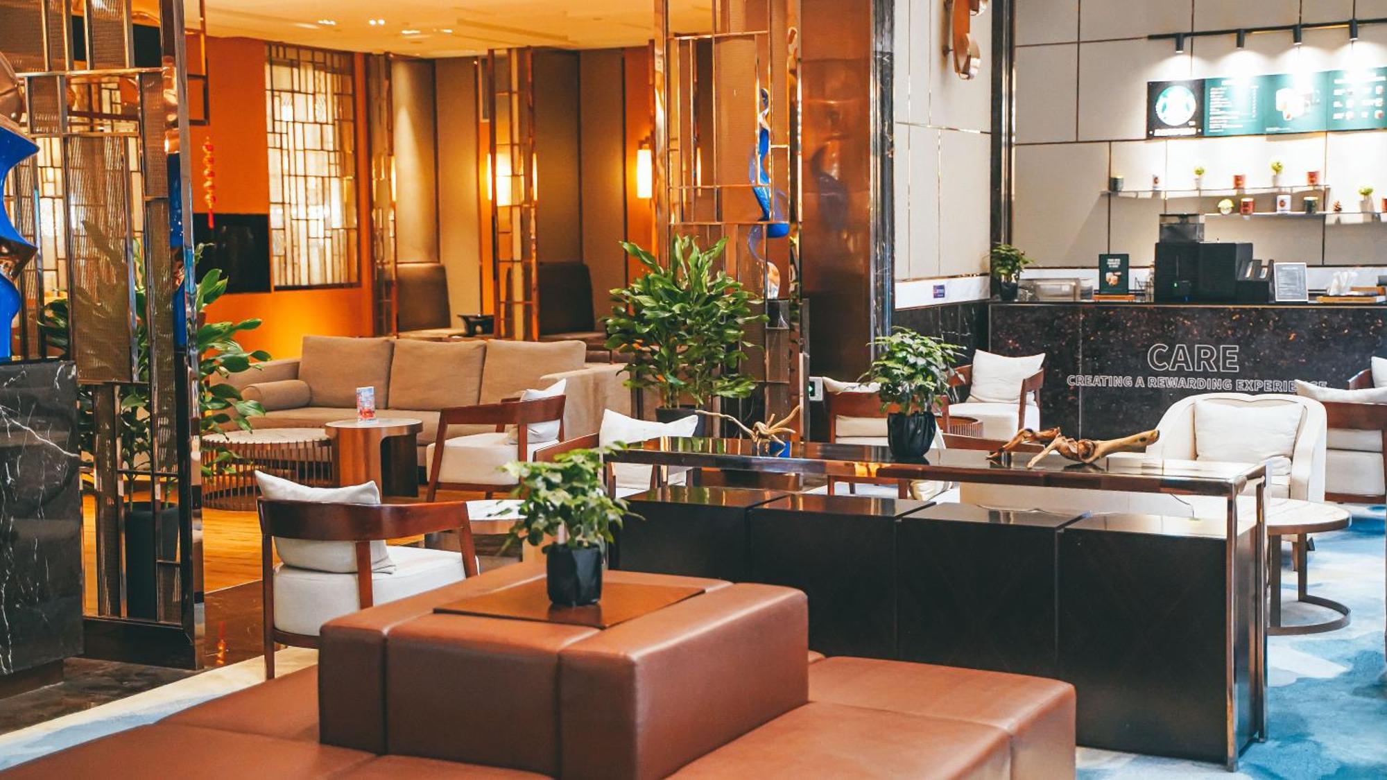 Doubletree By Hilton Ningbo Beilun Hotel Exterior foto