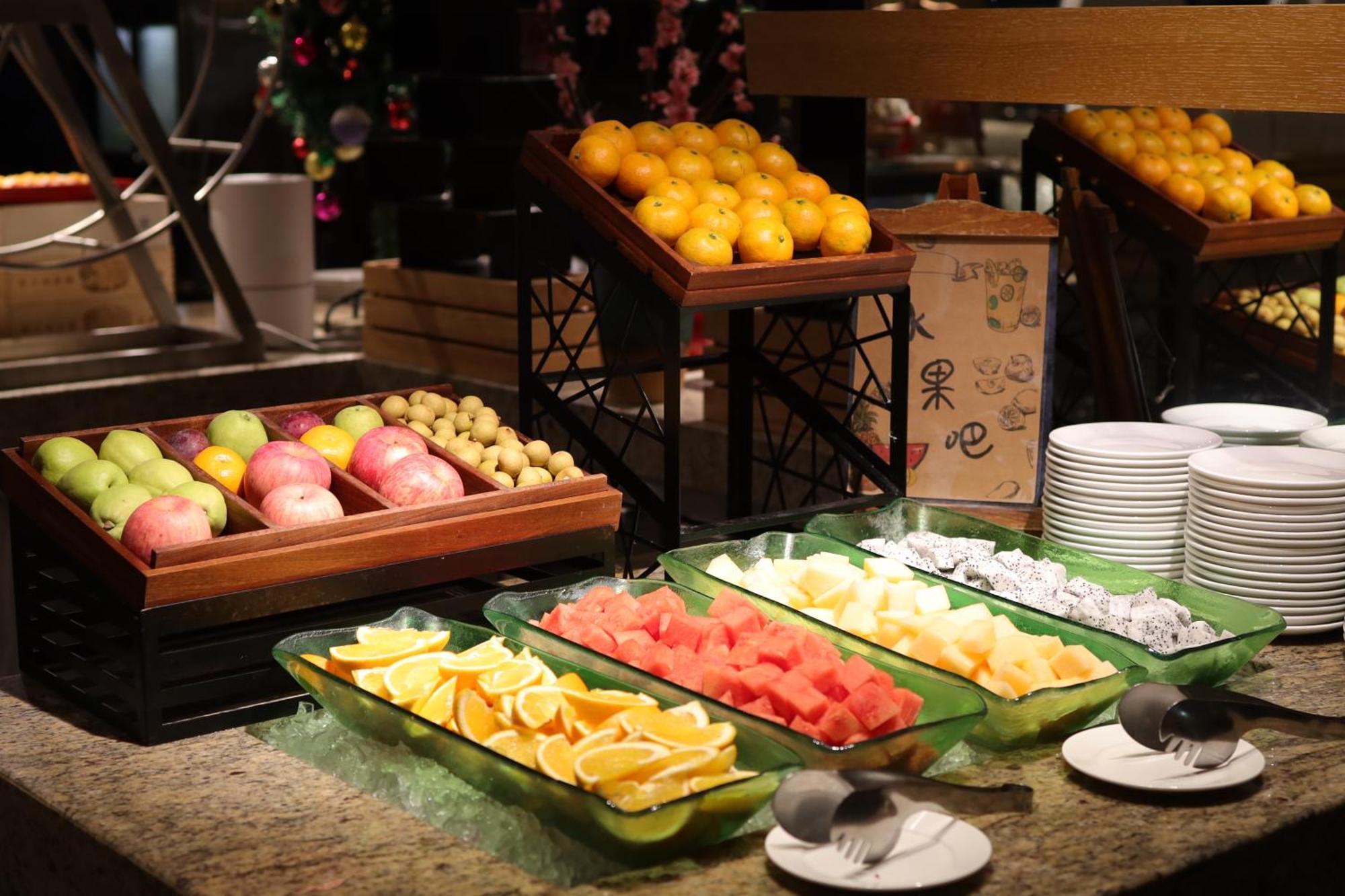 Doubletree By Hilton Ningbo Beilun Hotel Exterior foto