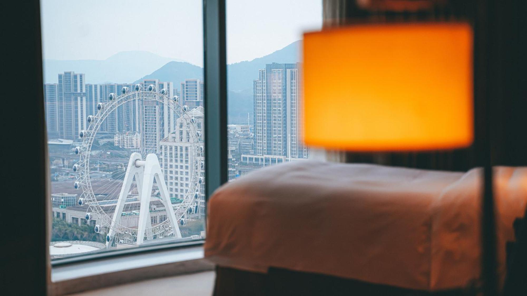 Doubletree By Hilton Ningbo Beilun Hotel Exterior foto