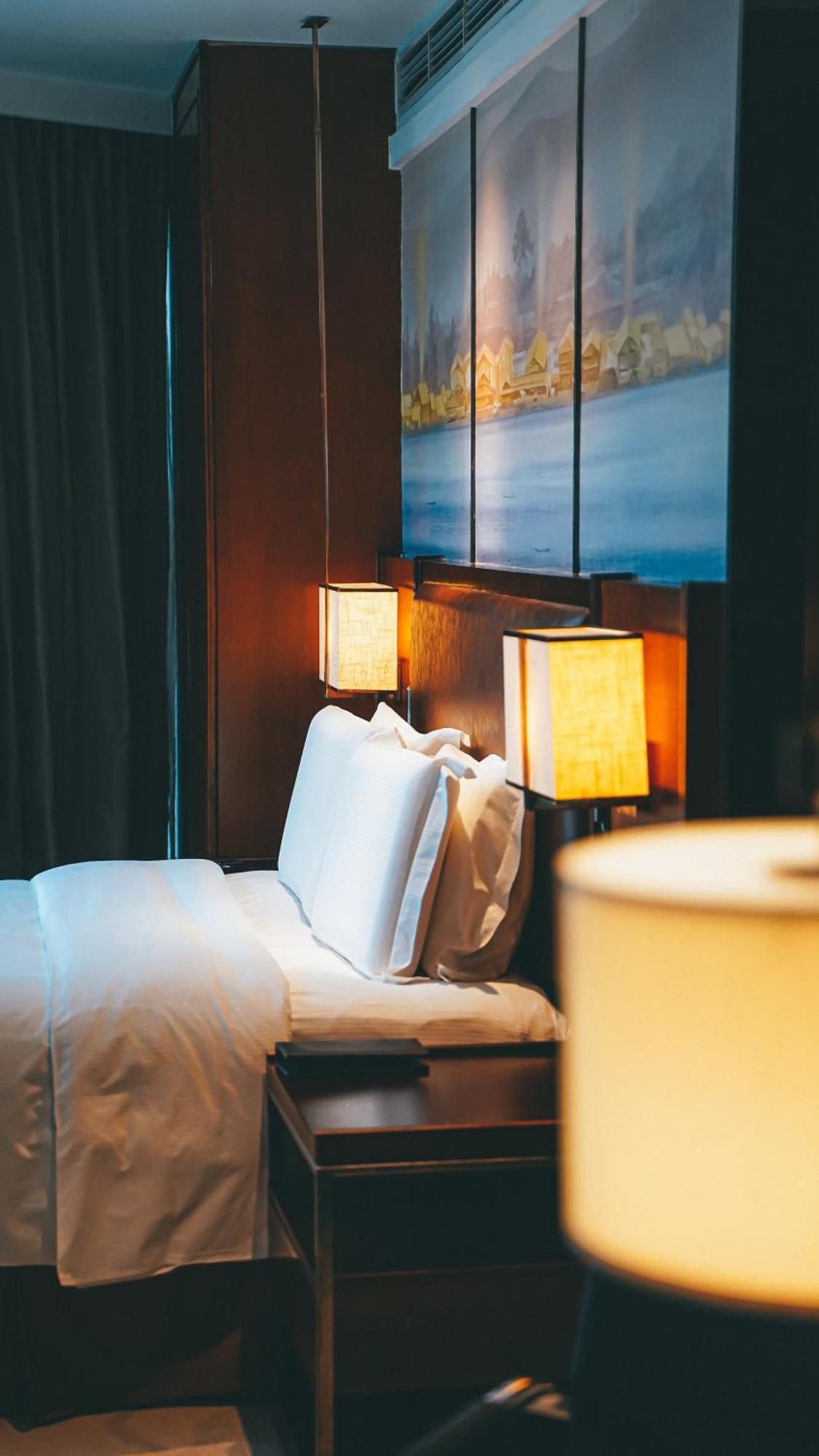 Doubletree By Hilton Ningbo Beilun Hotel Exterior foto