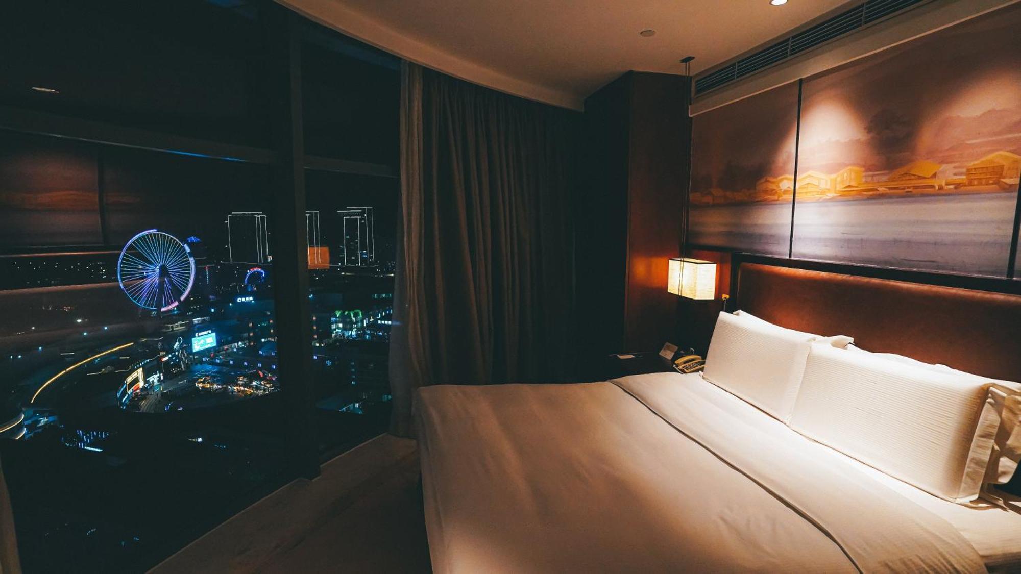 Doubletree By Hilton Ningbo Beilun Hotel Exterior foto