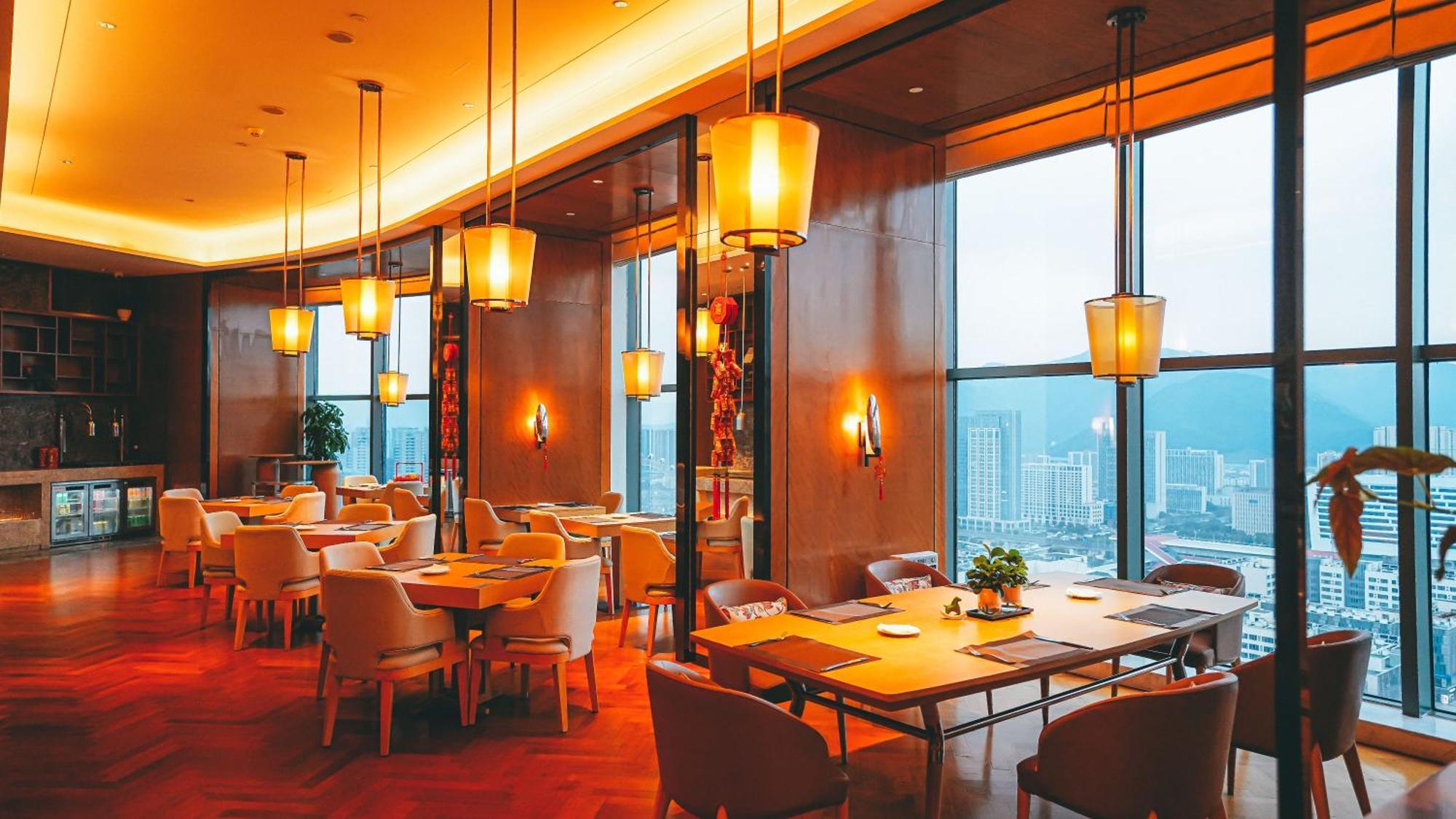 Doubletree By Hilton Ningbo Beilun Hotel Exterior foto