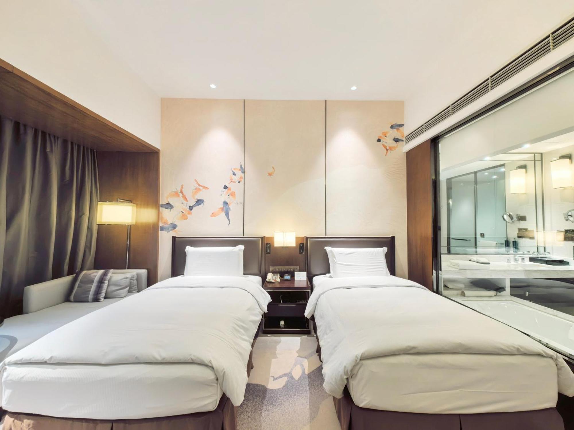 Doubletree By Hilton Ningbo Beilun Hotel Exterior foto