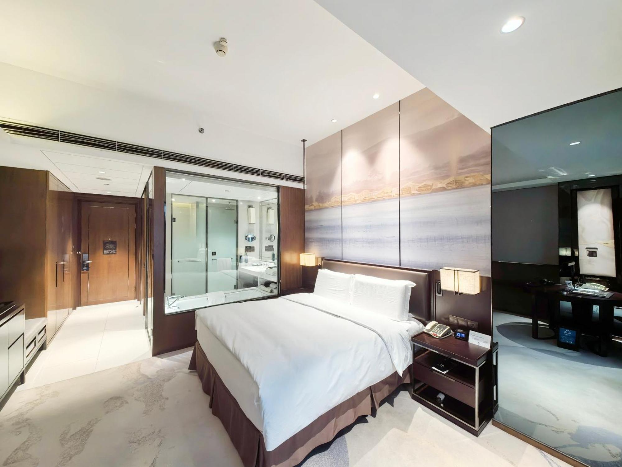 Doubletree By Hilton Ningbo Beilun Hotel Exterior foto