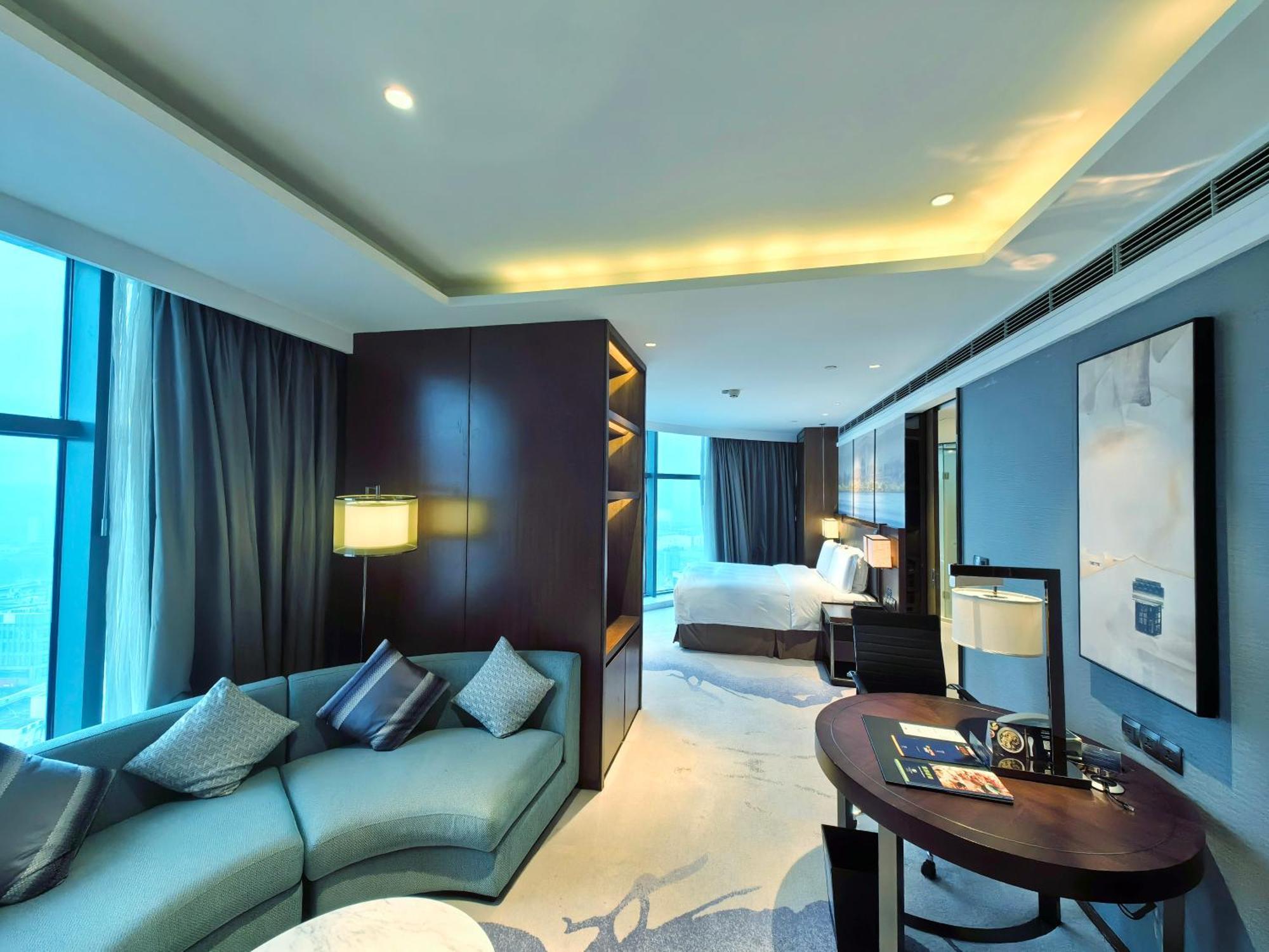 Doubletree By Hilton Ningbo Beilun Hotel Exterior foto