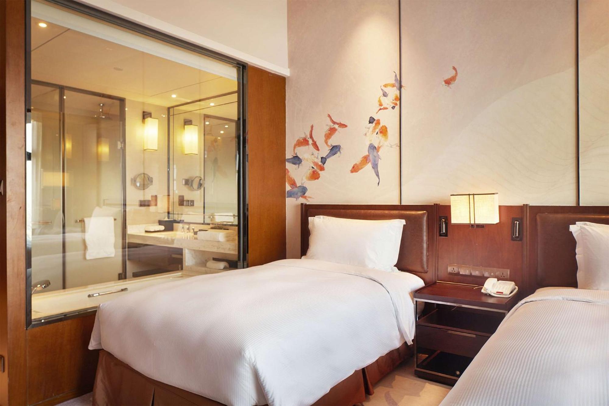 Doubletree By Hilton Ningbo Beilun Hotel Exterior foto
