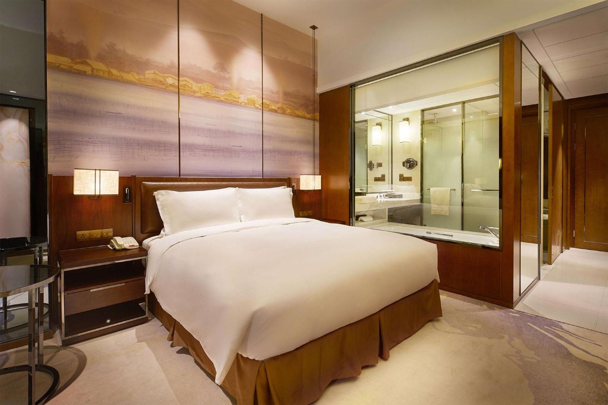 Doubletree By Hilton Ningbo Beilun Hotel Exterior foto
