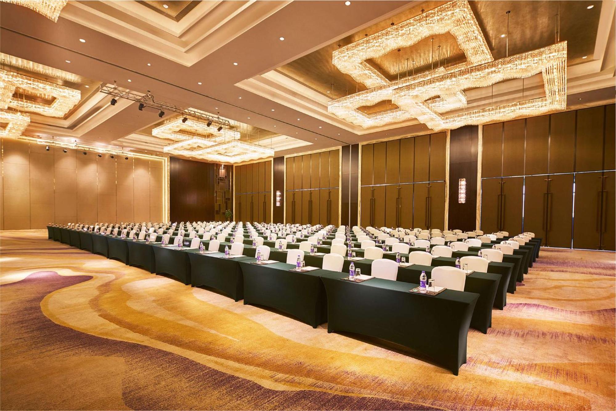 Doubletree By Hilton Ningbo Beilun Hotel Exterior foto