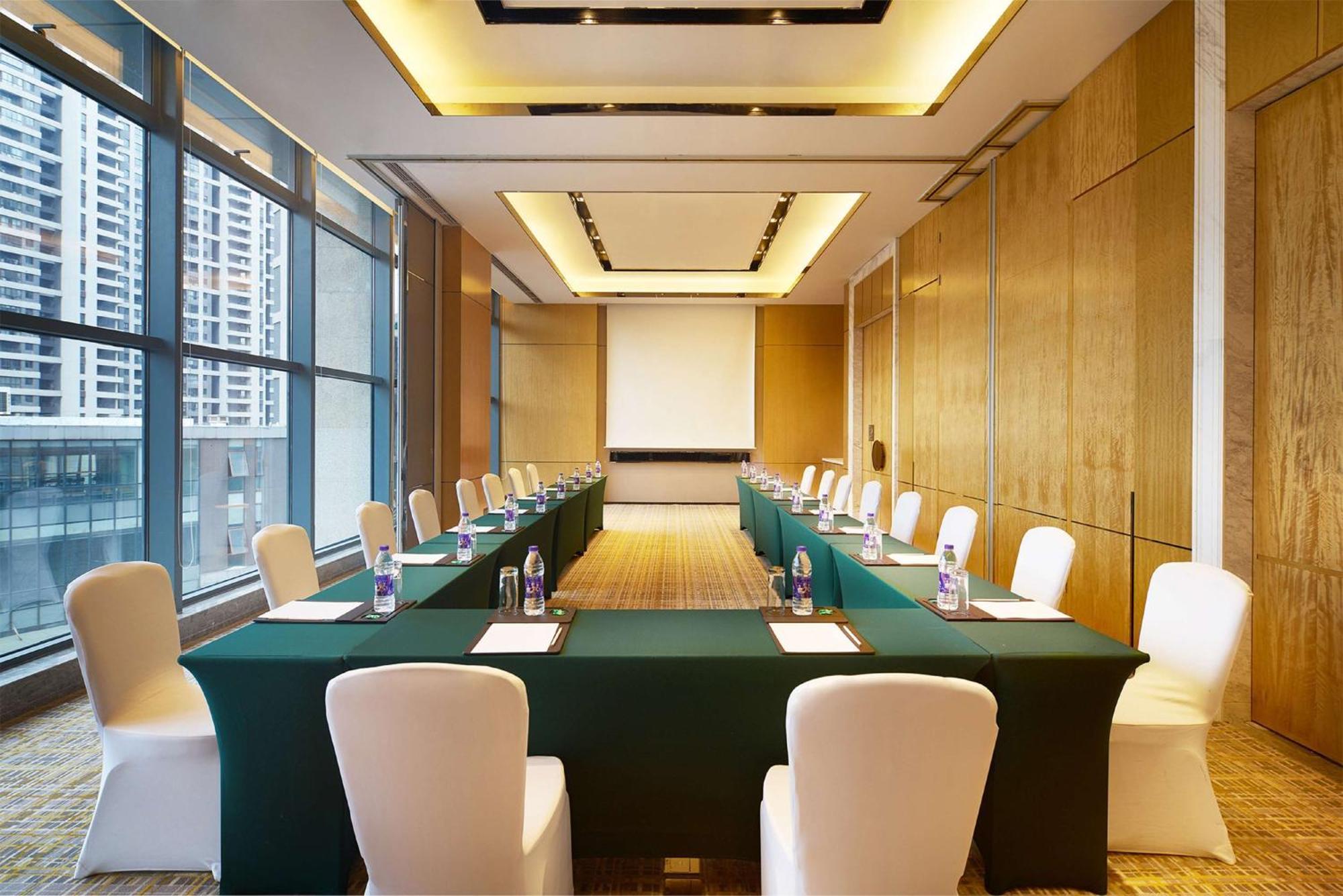 Doubletree By Hilton Ningbo Beilun Hotel Exterior foto