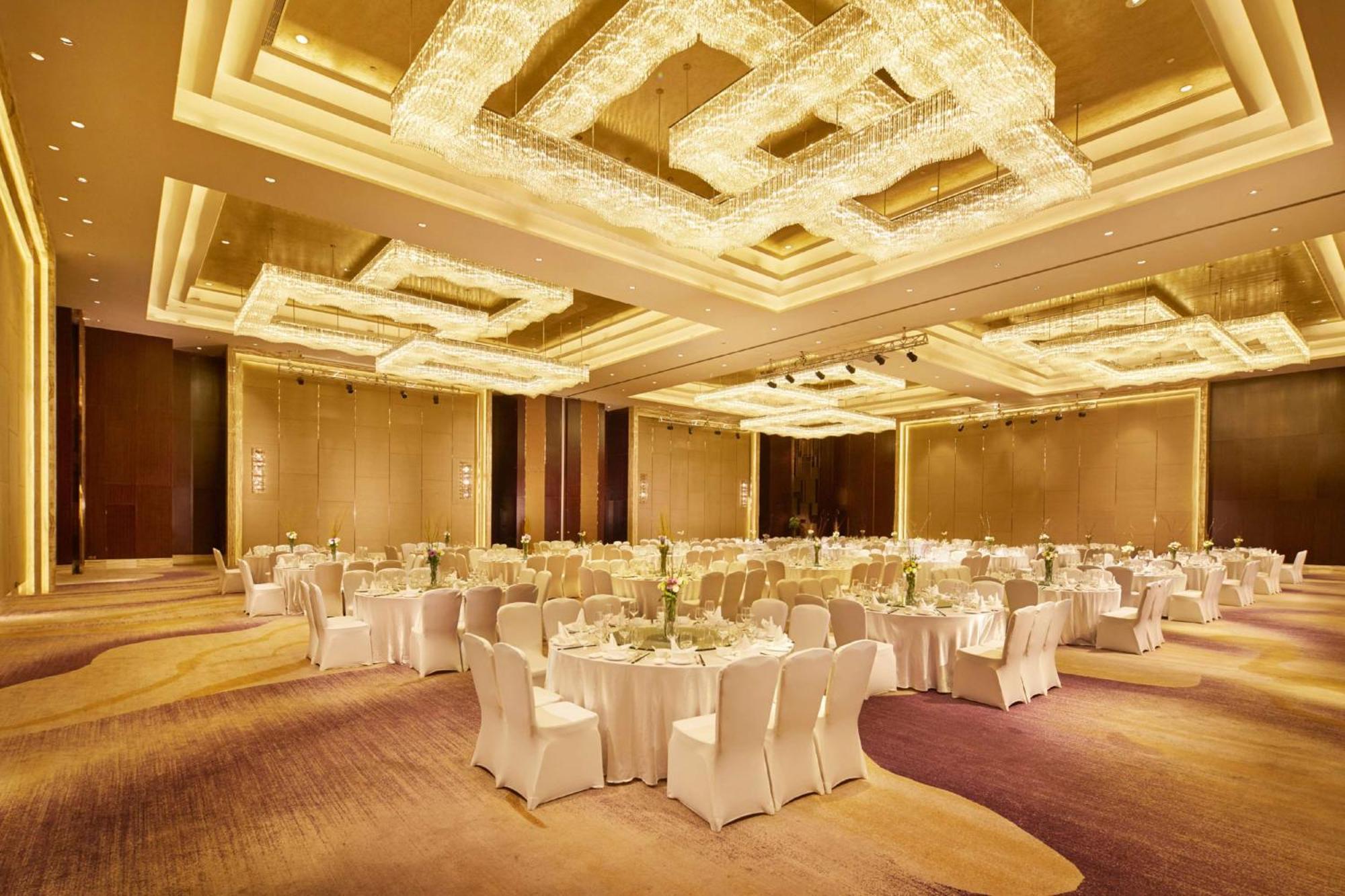 Doubletree By Hilton Ningbo Beilun Hotel Exterior foto