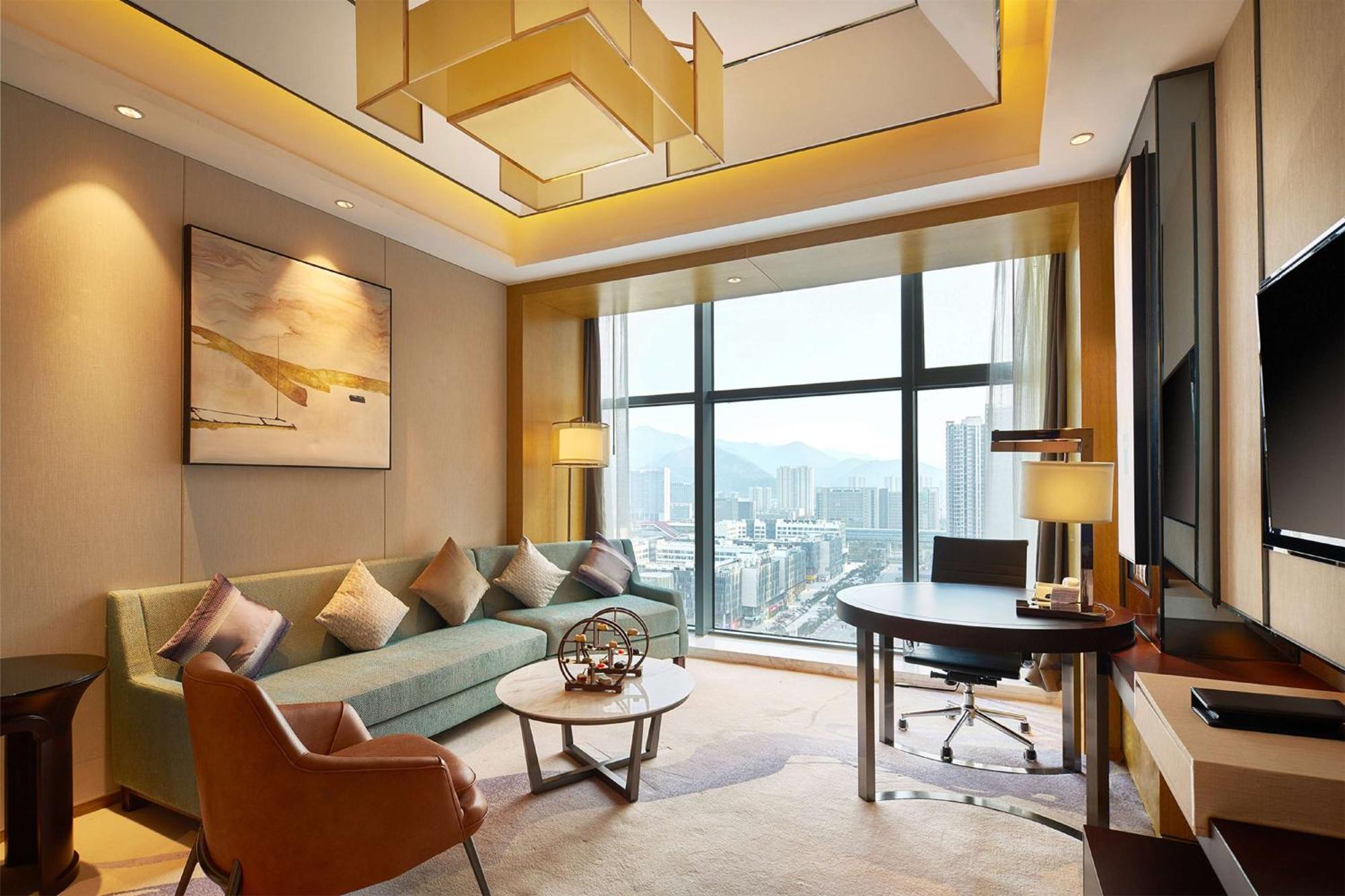 Doubletree By Hilton Ningbo Beilun Hotel Exterior foto