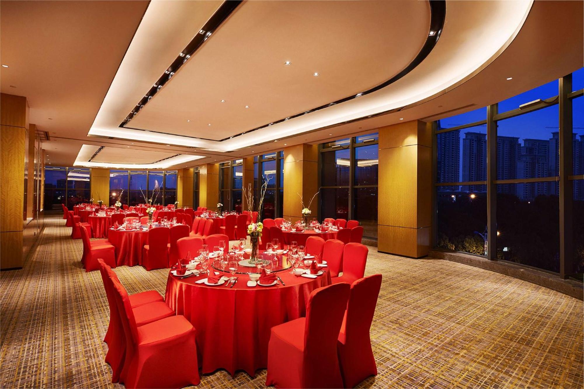 Doubletree By Hilton Ningbo Beilun Hotel Exterior foto