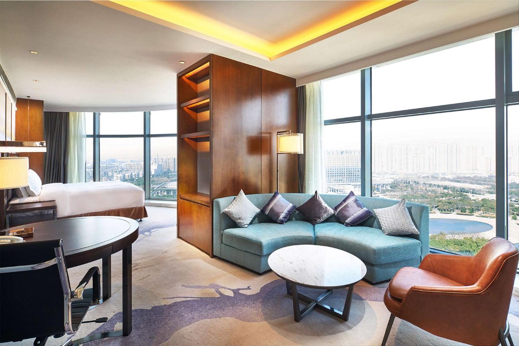 Doubletree By Hilton Ningbo Beilun Hotel Exterior foto