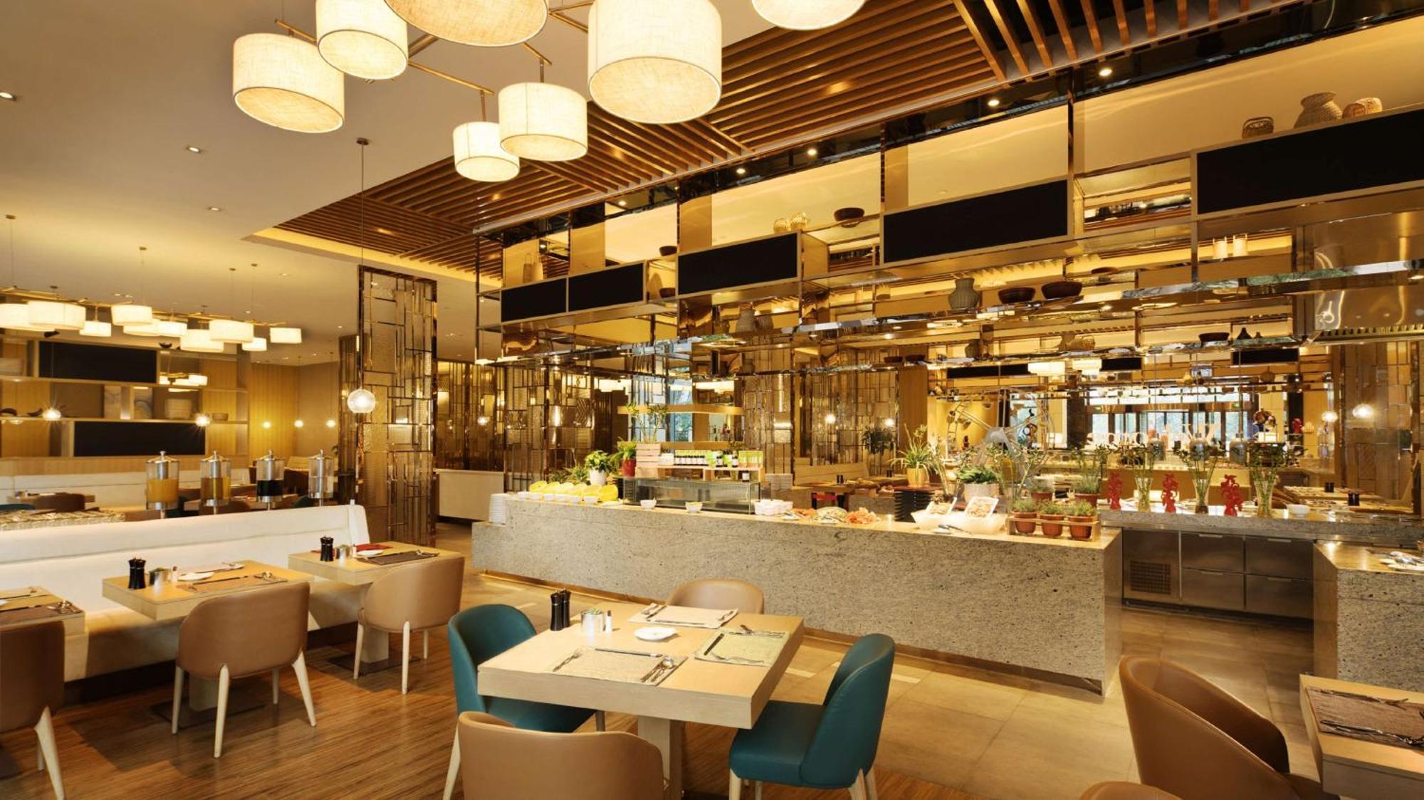 Doubletree By Hilton Ningbo Beilun Hotel Exterior foto