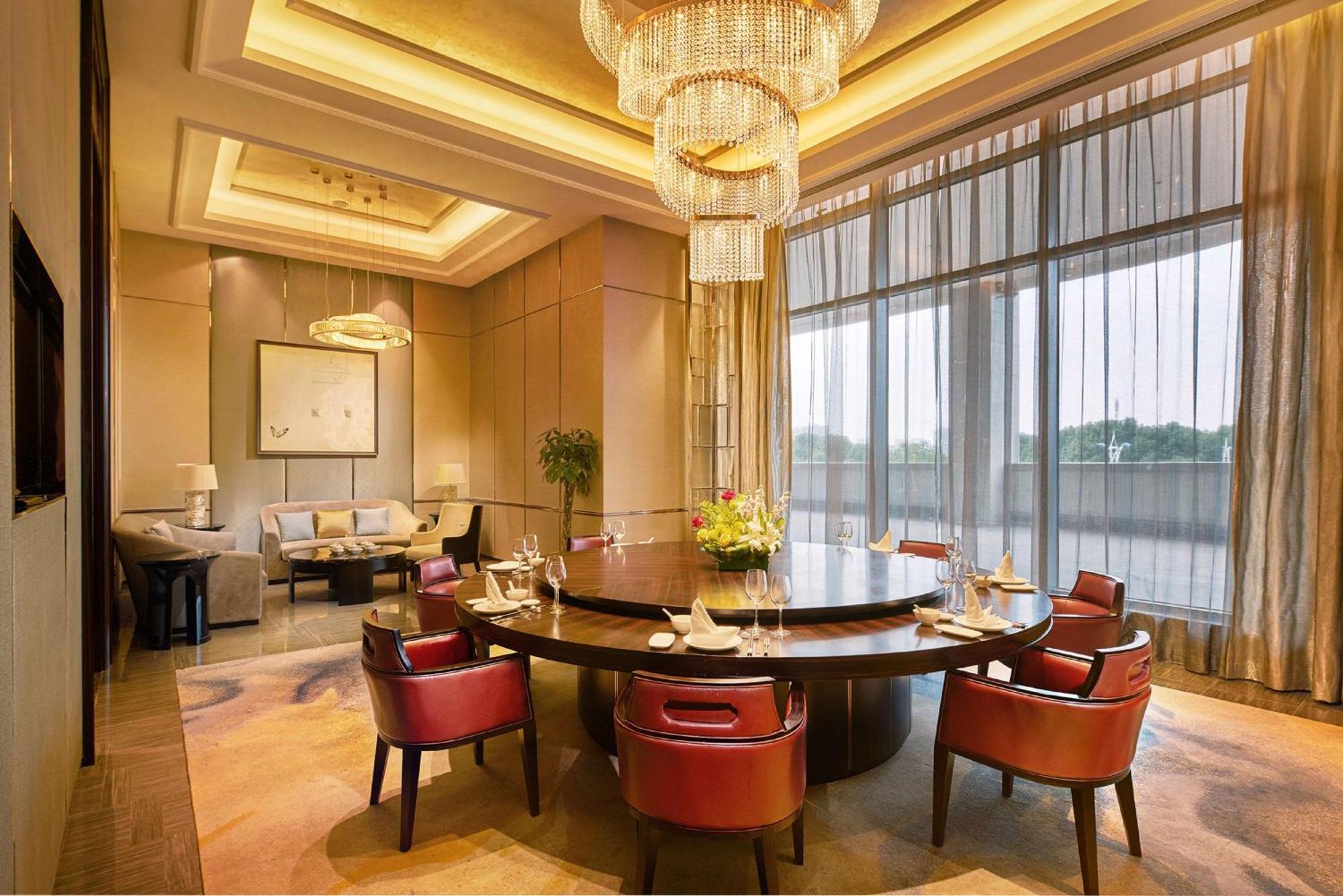 Doubletree By Hilton Ningbo Beilun Hotel Exterior foto