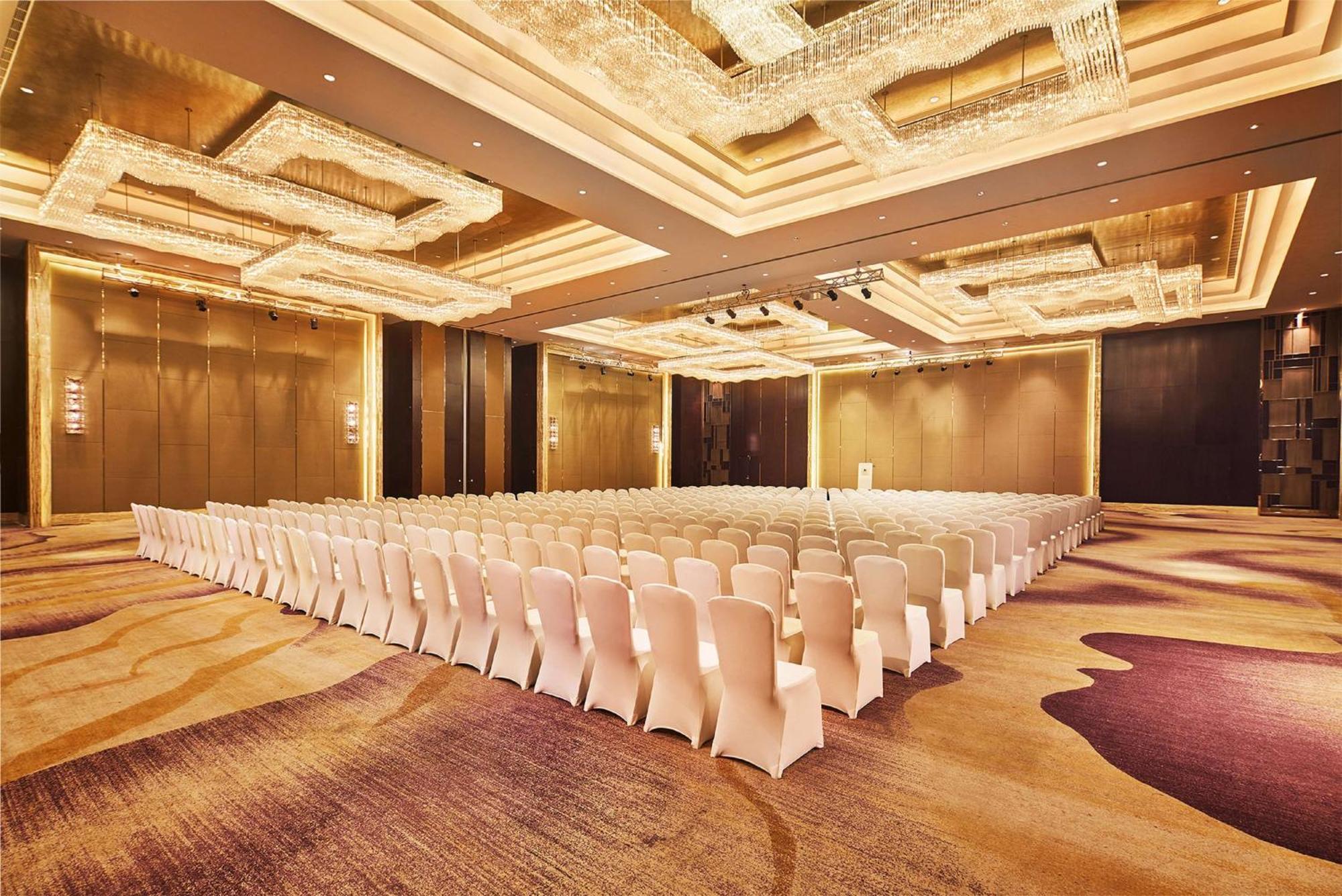 Doubletree By Hilton Ningbo Beilun Hotel Exterior foto
