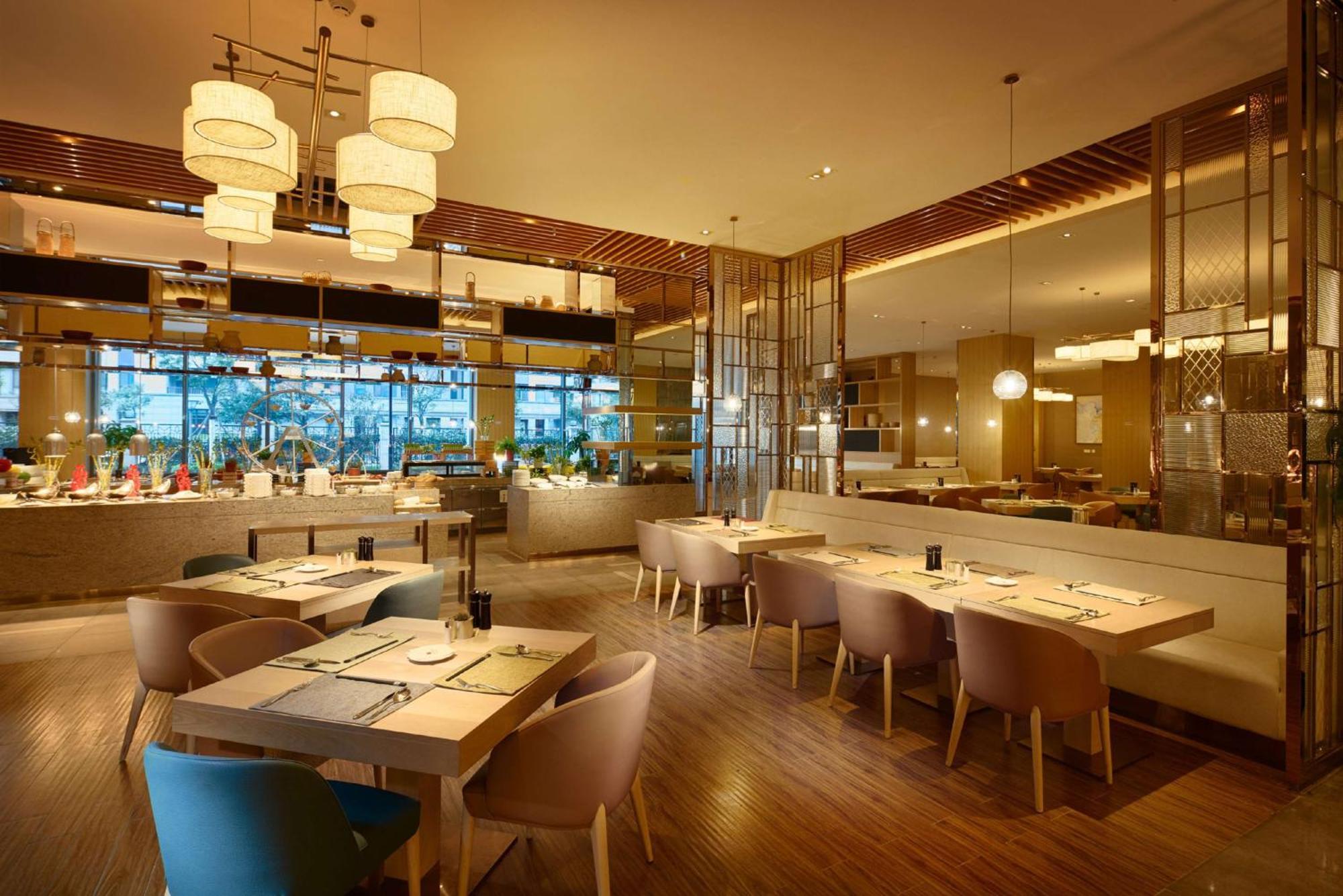 Doubletree By Hilton Ningbo Beilun Hotel Exterior foto